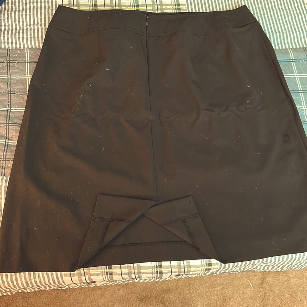 Black skirt made by George size 18